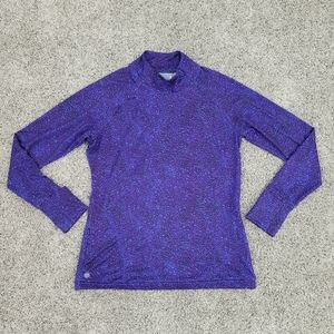 Athleta Superluxe Ski Half Zip Neck Pullover Top